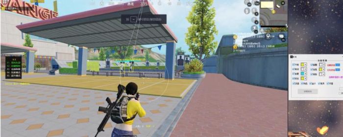 和平精英辅助使用常见问题解答的配图，内容相关：制作、传播外挂在国内属于违法行为，情节严重的可被判刑。玩家购买使用时也需注意隐私安全，避免辅助窃取账...